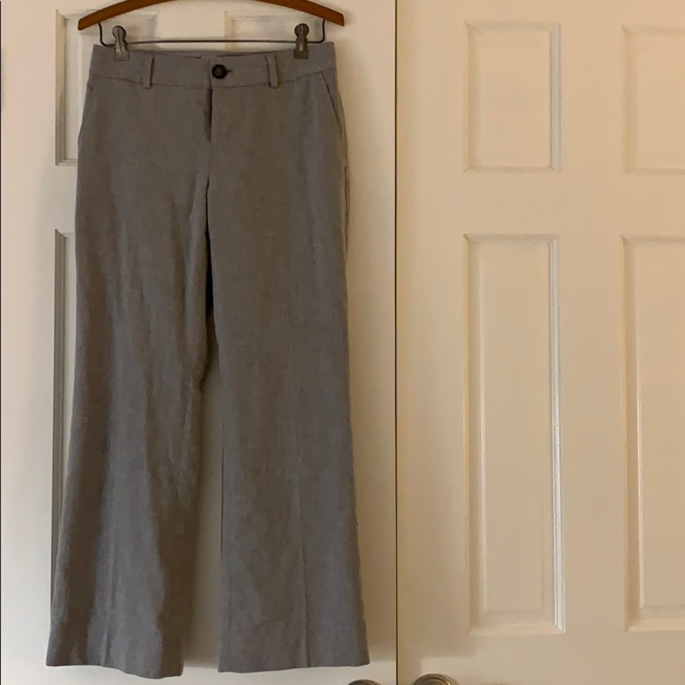 Banana Republic wool blend pants